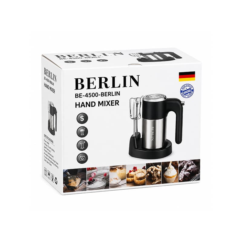همزن دستی برلین مدل BE-4500 — تصویر ۳