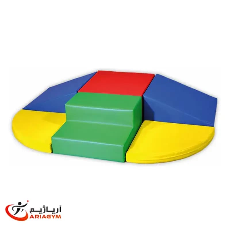 سازه فومی 6 تکه مدل سرسره و پله آریاژیم