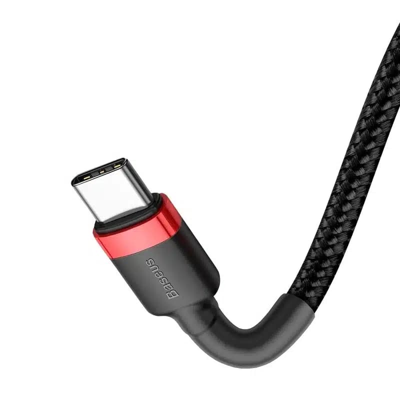 کابل USB-C باسئوس مدل CATKLF-H91 طول 2 متر — تصویر ۵