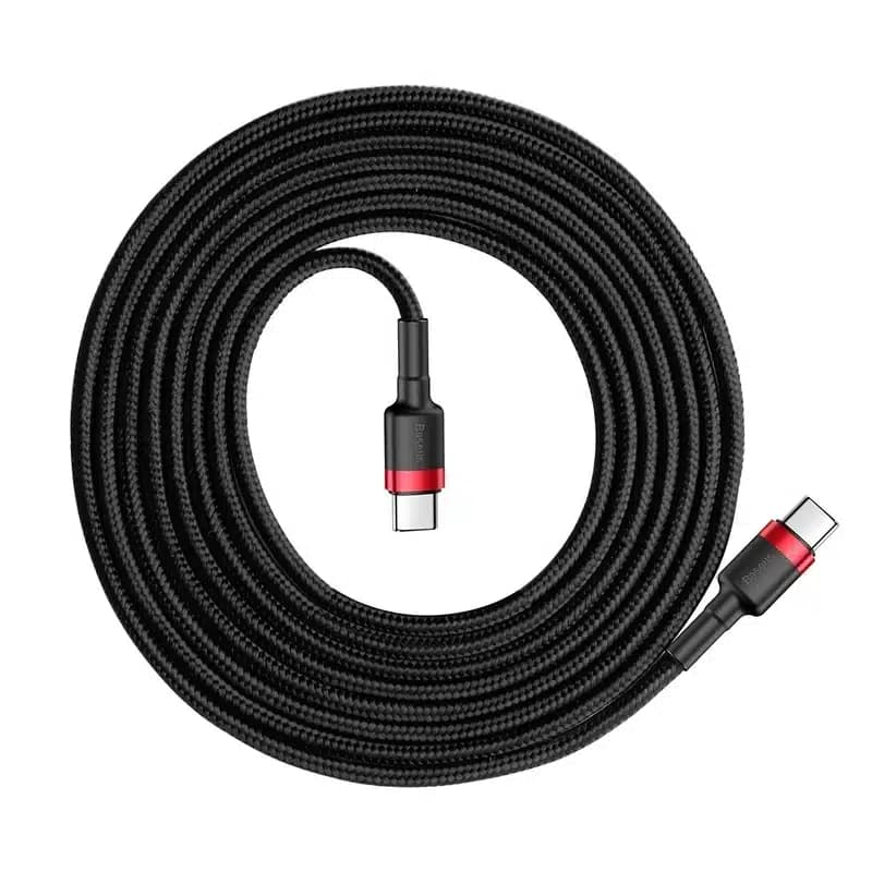 کابل USB-C باسئوس مدل CATKLF-H91 طول 2 متر — تصویر ۶