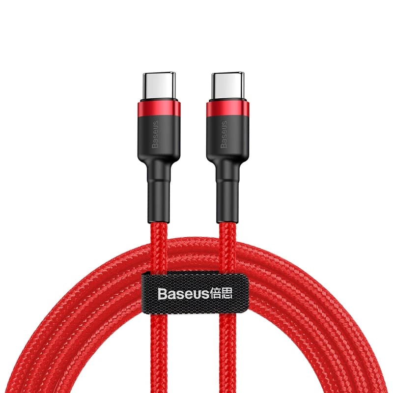 کابل USB-C باسئوس مدل CATKLF-H09 طول 2 متر — تصویر ۲