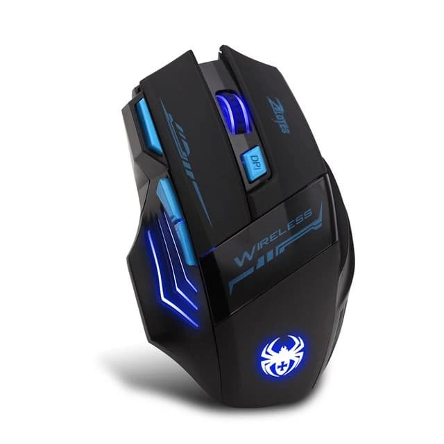 ماوس بی سیم مخصوص بازی زیلوتس Gaming Wireless ZELOTES F-14 — تصویر ۴