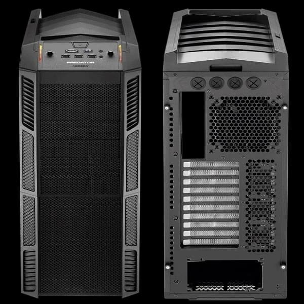 کیس کامپیوتر کارکرده گرین مدل Green X9 Predator Full Tower — تصویر ۳