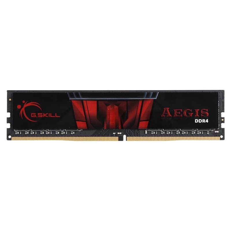 رم کامپیوتر جی.اسکیل G.SKILL AEGIS 8GB DDR4 2400MHz کارکرده — تصویر ۳