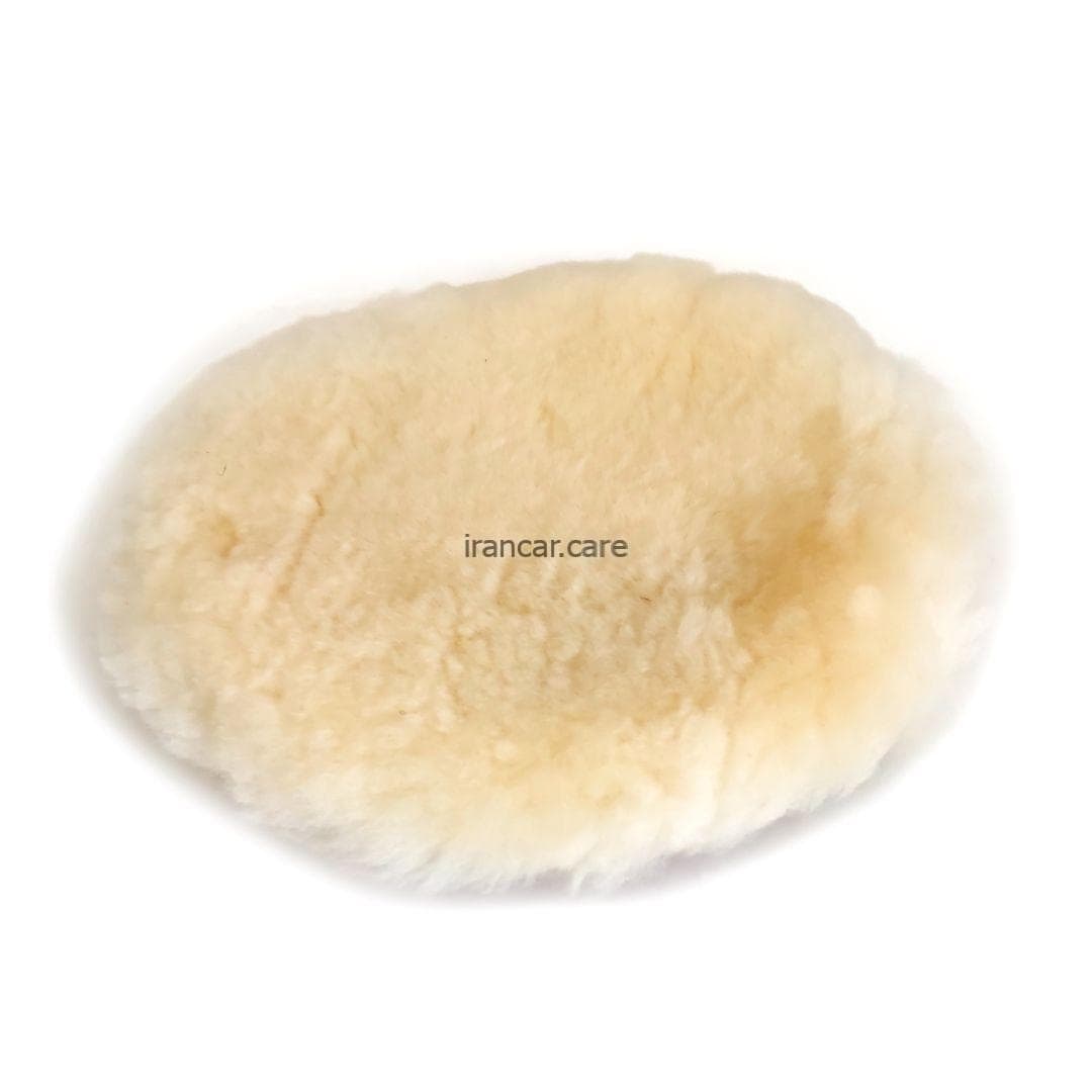 پد پولیش پوست بره اس آر اس سایز 75 میلی متری مدل SRS Domestic Wool Polishing Pad — تصویر ۷