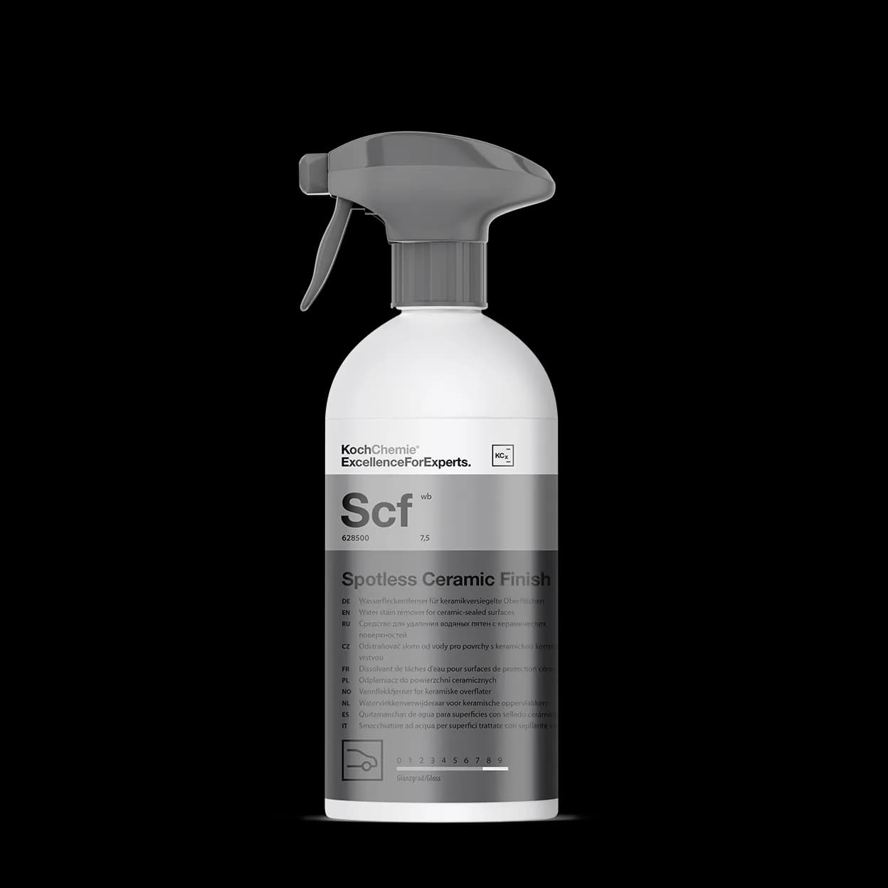 اسپری لکه بر آب بدنه خودرو کوکمی مدل Koch Chemie Spotless Ceramic Finish — تصویر ۱۲