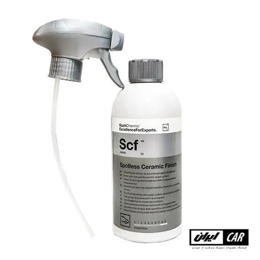 اسپری لکه بر آب بدنه خودرو کوکمی مدل Koch Chemie Spotless Ceramic Finish — تصویر ۱۰
