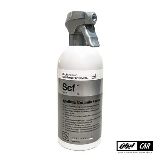 اسپری لکه بر آب بدنه خودرو کوکمی مدل Koch Chemie Spotless Ceramic Finish — تصویر ۸
