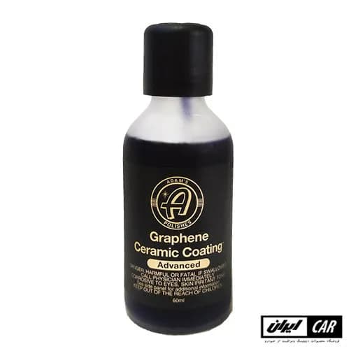 نانو سرامیک گرافین آدامز مدل Adams Graphene Ceramic Coating Advance 60ml — تصویر ۲