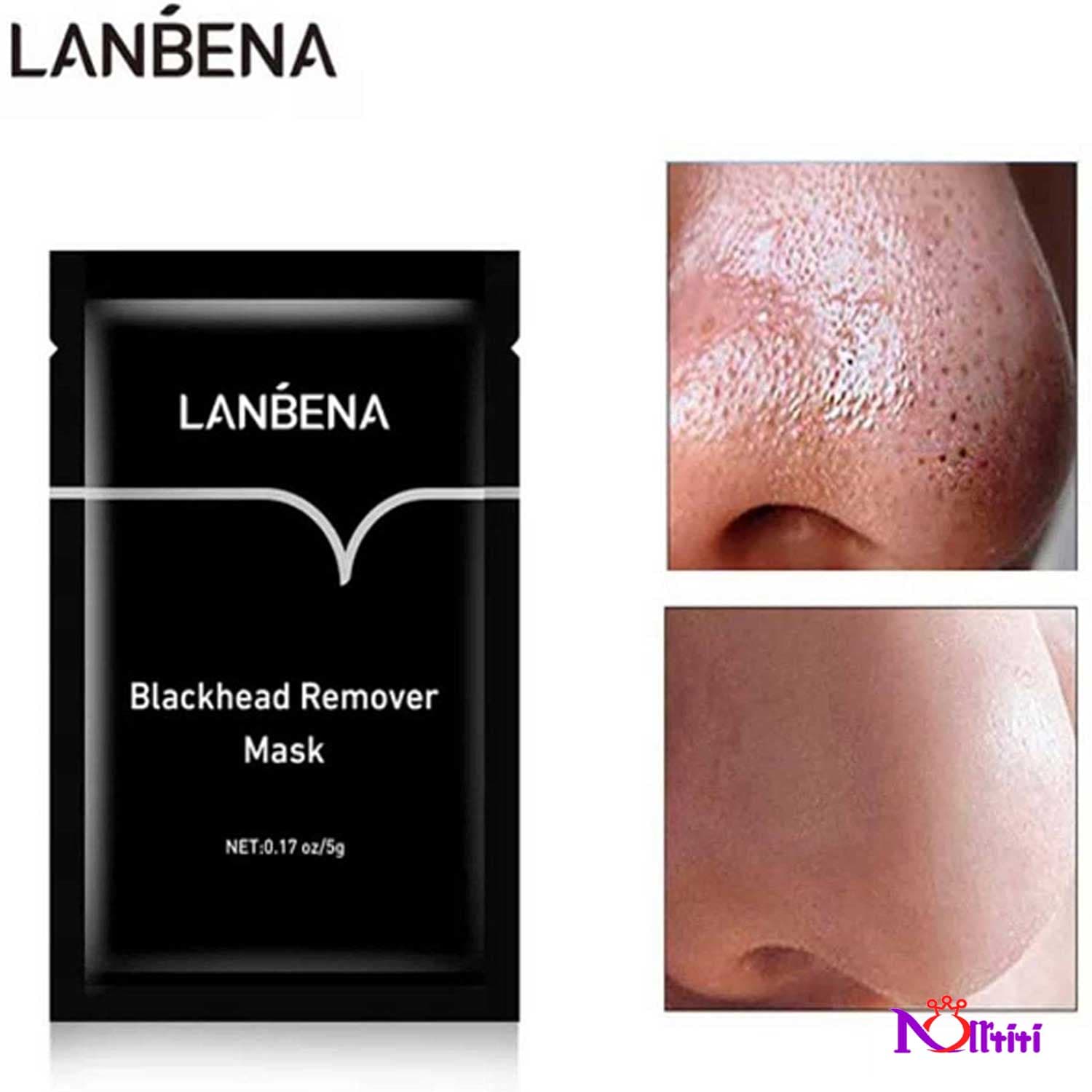 ماسک پاکسازی و تخلیه جوش سرسیاه بینی لانبنا LANBENA — تصویر ۲