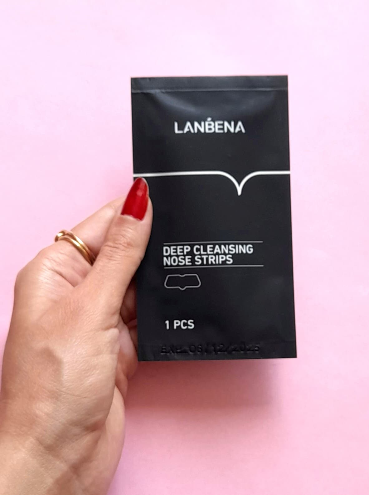 ماسک پاکسازی و تخلیه جوش سرسیاه بینی لانبنا LANBENA — تصویر ۳