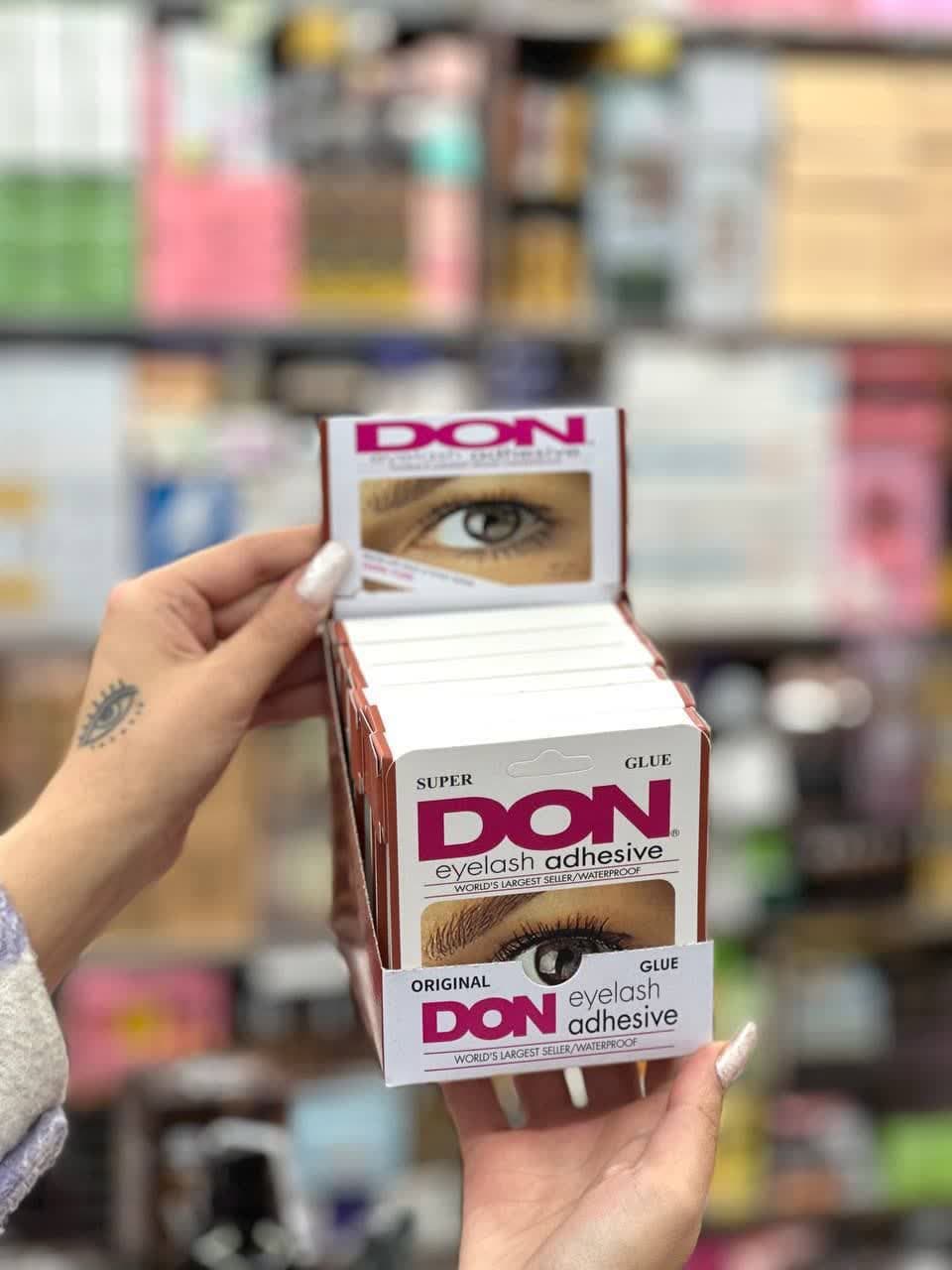 چسب مژه مصنوعی دان DON مدل Plus 7 — تصویر ۴
