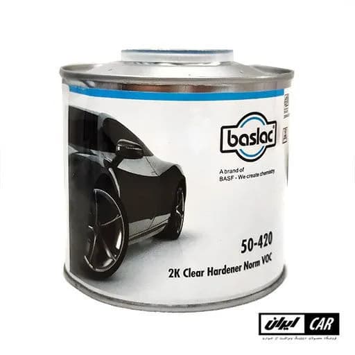کیلر و خشک کن دو قلو ضدخش باسلاک مدل BASLAC 40-450 2K Universal VOC clear — تصویر ۹