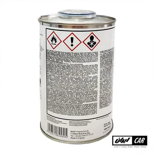 کیلر و خشک کن دو قلو ضدخش باسلاک مدل BASLAC 40-450 2K Universal VOC clear — تصویر ۱۰