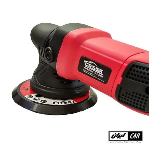دستگاه پولیش دوال اکشن 150 میلی متری کارز گیفت مدل CARS GIFT Dual Action Polisher — تصویر ۶