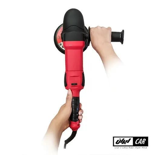 دستگاه پولیش دوال اکشن 150 میلی متری کارز گیفت مدل CARS GIFT Dual Action Polisher — تصویر ۹