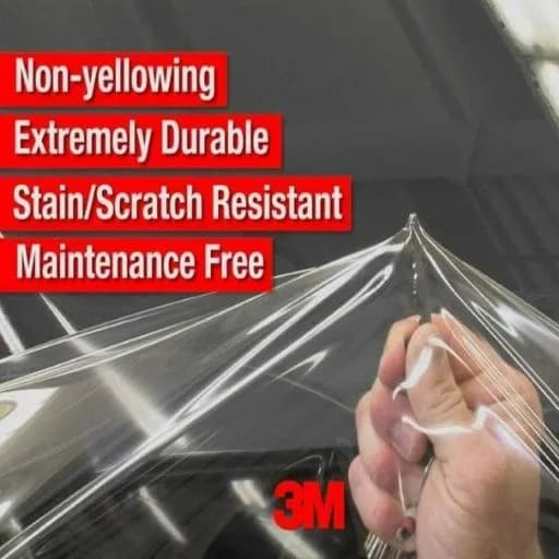 کاور مات بدنه خودرو خود ترمیم 170 میکرون تری ام مدل مدل 3M Scotchgard Paint Protection Matte — تصویر ۶