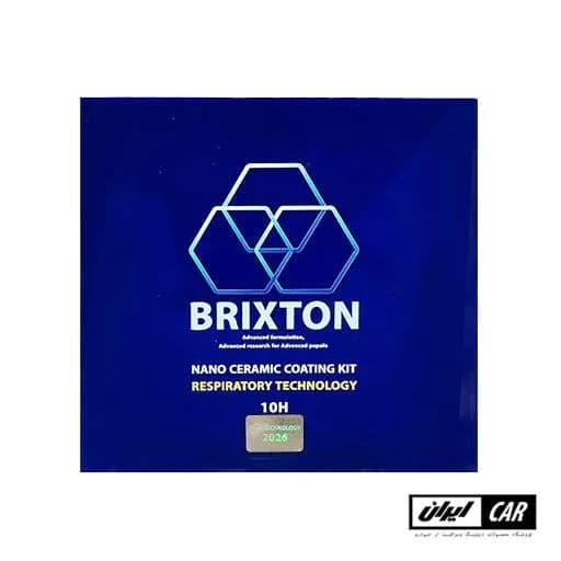 نانو سرامیک بدنه خودرو گرافین بریکستون مدل Brixton 10H Graphene Ceramic Coating 2026 — تصویر ۴