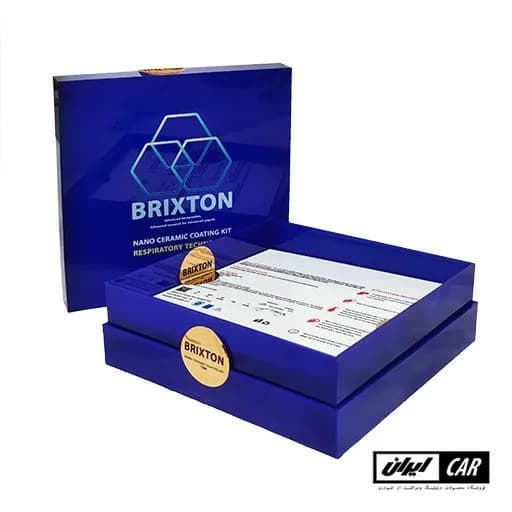 نانو سرامیک بدنه خودرو گرافین بریکستون مدل Brixton 10H Graphene Ceramic Coating 2026 — تصویر ۵