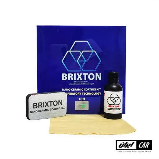نانو سرامیک بدنه خودرو گرافین بریکستون مدل Brixton 10H Graphene Ceramic Coating 2026 — تصویر ۶