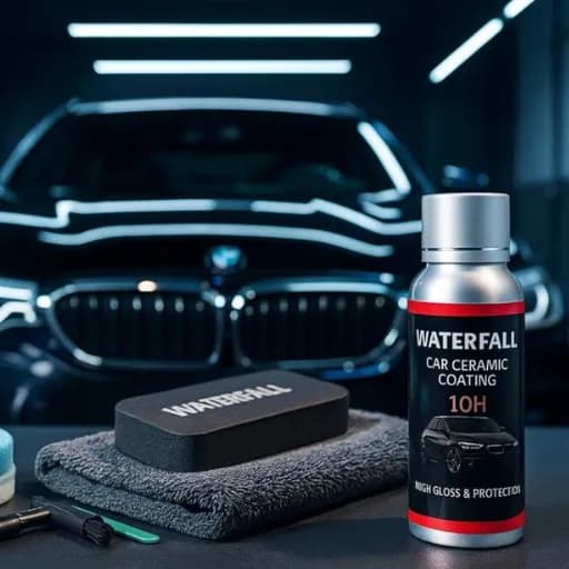 کیت کامل نانو سرامیک بدنه خودرو واترفال مدل Waterfall 10H Car Ceramic Coating Kit — تصویر ۷