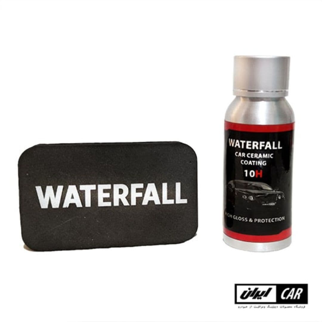 کیت کامل نانو سرامیک بدنه خودرو واترفال مدل Waterfall 10H Car Ceramic Coating Kit — تصویر ۸