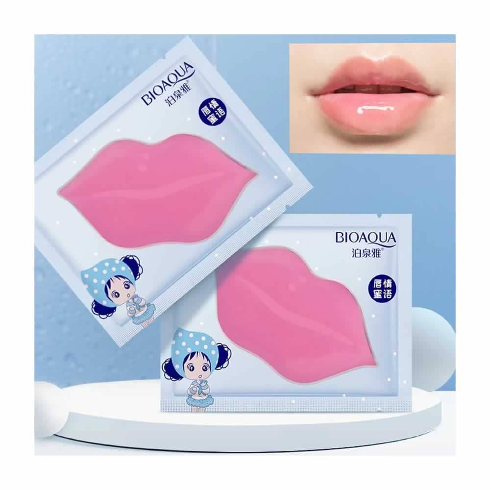 ماسک لب ورقه ای عصاره بلوبری بیوآکوا Bioaqua — تصویر ۹