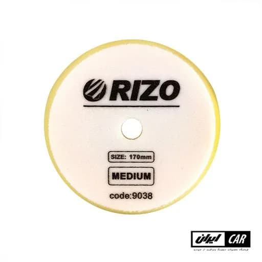 پد پولیش متوسط اوربیتال 150 میلیمتری ریزو مدل Rizo Pad Polishing Medium — تصویر ۳