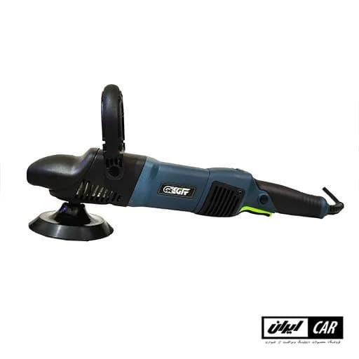 دستگاه پولیش روتاری کارز گیفت مدل CARSGIFT 1600W High Power Car Polishing