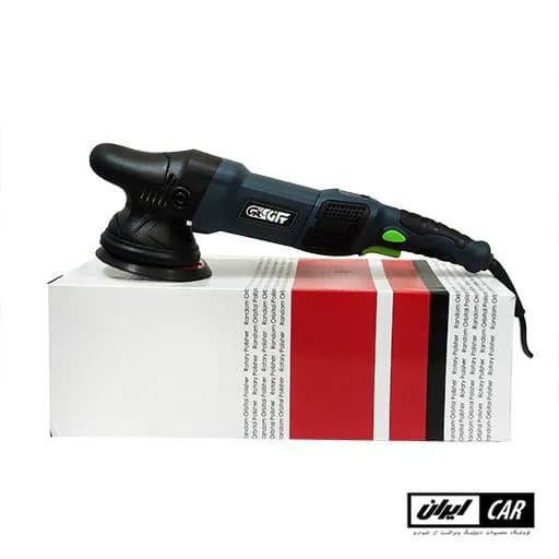 دستگاه پولیش دوال اکشن 125 میلی متری کارز گیفت مدل CAR’S GIFT Dual Action Car Buffer — تصویر ۵