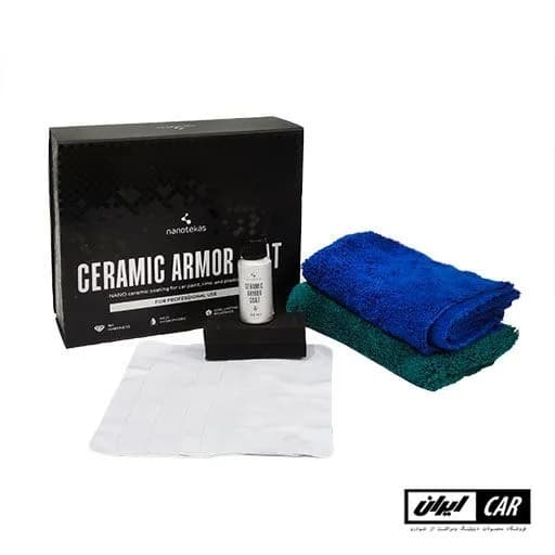 نانو سرامیک بدنه خودرو آرمور کت نانو تکاس مدل Nanotekas Ceramic Armor Coat 40ML — تصویر ۲