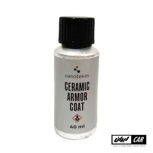 نانو سرامیک بدنه خودرو آرمور کت نانو تکاس مدل Nanotekas Ceramic Armor Coat 40ML — تصویر ۷