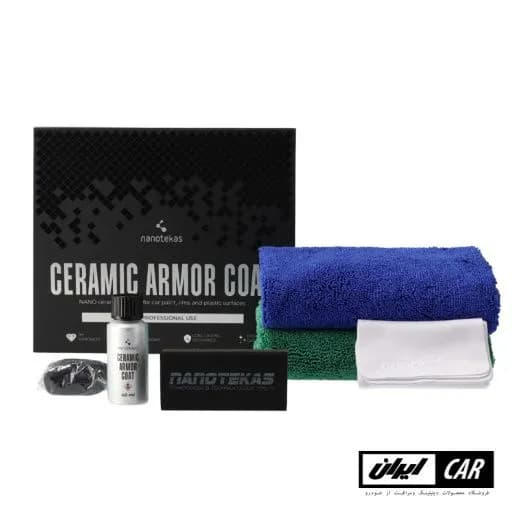 نانو سرامیک بدنه خودرو آرمور کت نانو تکاس مدل Nanotekas Ceramic Armor Coat 40ML — تصویر ۸