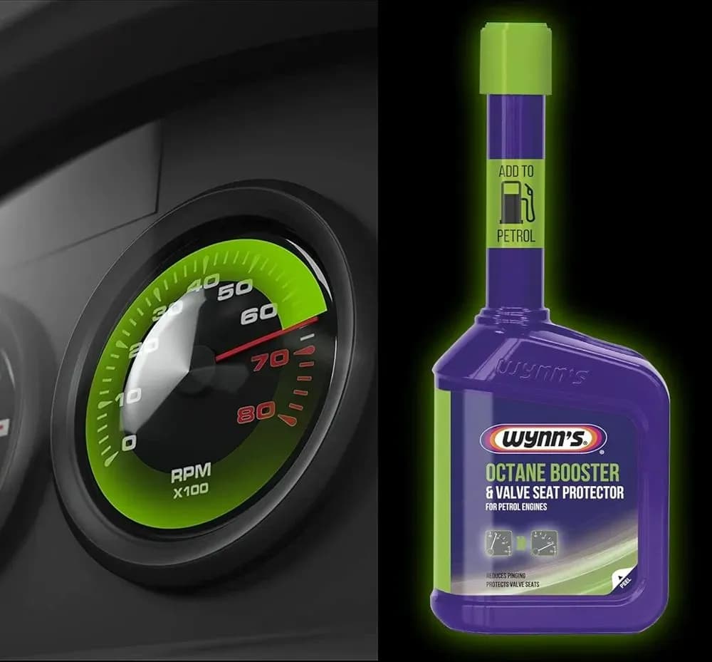 اکتان بوستر و مکمل بنزین وینز اصلی مدل Wynns Octane Booster & Valve Seat Protector — تصویر ۴