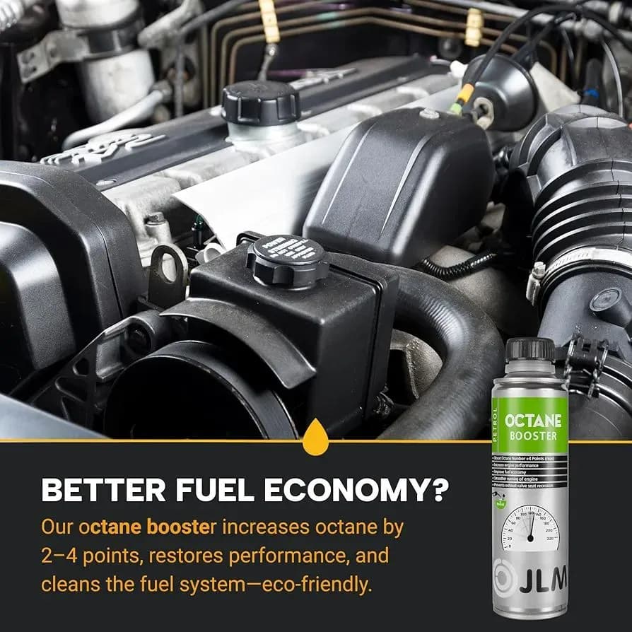 اکتان بوستر و مکمل بنزین جی ال ام مدل JLM Petrol Octane Booster — تصویر ۷