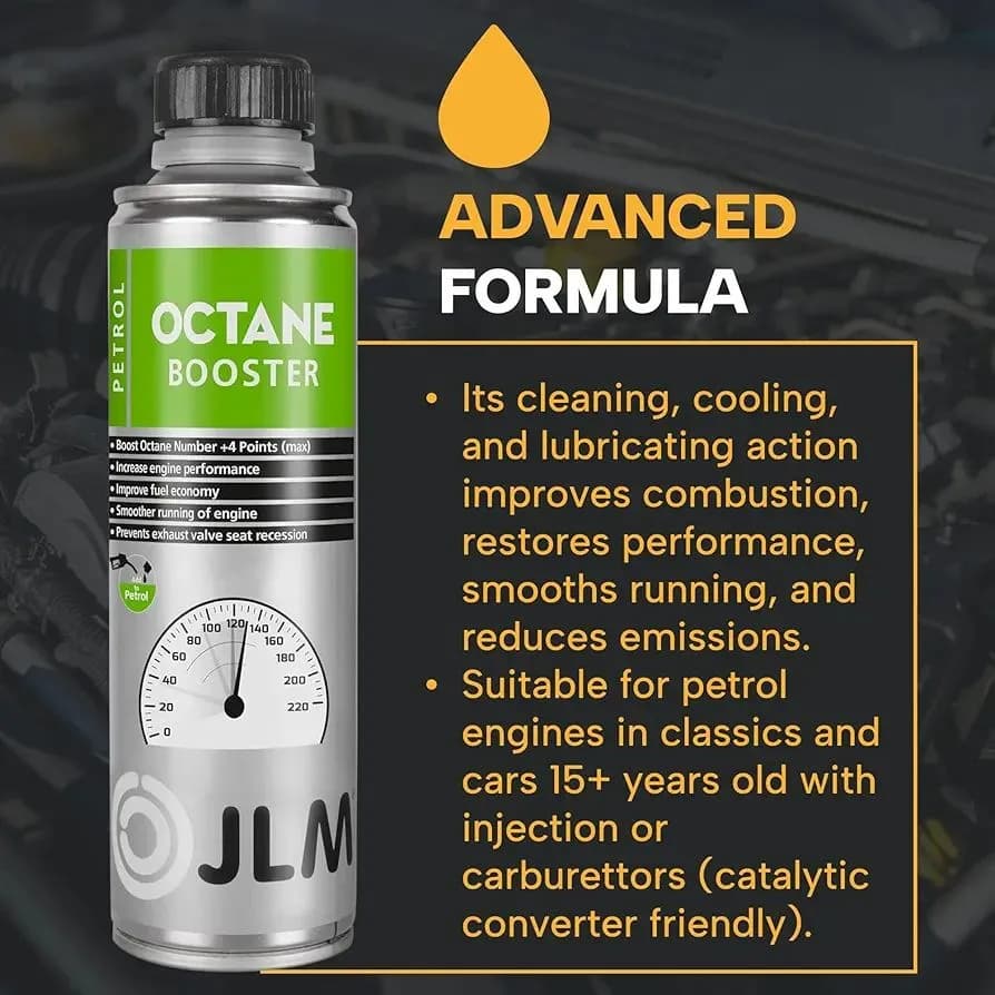 اکتان بوستر و مکمل بنزین جی ال ام مدل JLM Petrol Octane Booster — تصویر ۸