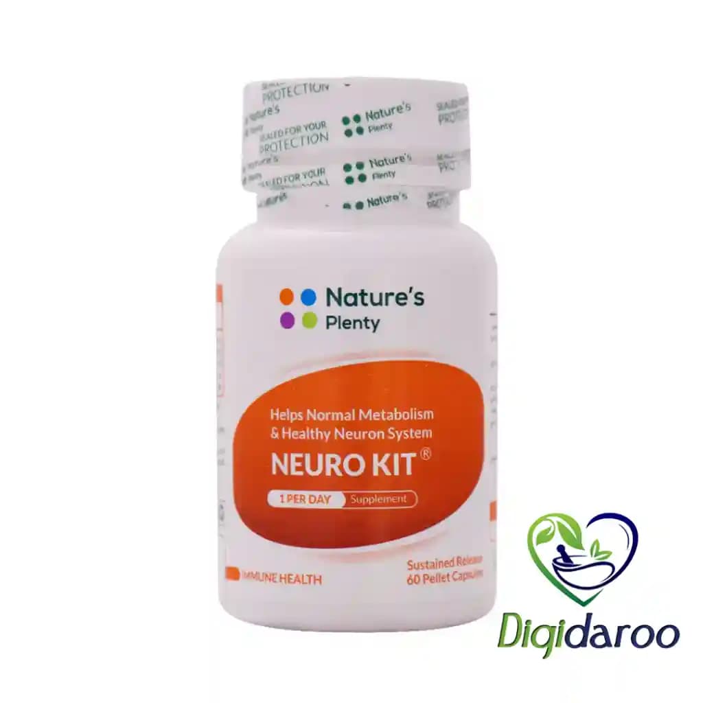 کپسول نرو کیت (Neuro Kit) نیچرز پلنتی 60 عددی — تصویر ۷