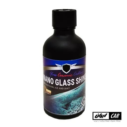 کیت سرامیک شیشه خودرو 50 میلی لیتری مدل Ceramic Nano Glass Shine — تصویر ۴
