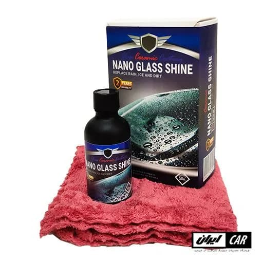 کیت سرامیک شیشه خودرو 50 میلی لیتری مدل Ceramic Nano Glass Shine — تصویر ۶
