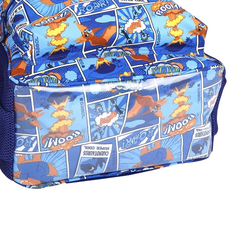 کوله پشتی مدرسه ای پسرانه گابل اسپانیا مدل 236353 Dino — تصویر ۸