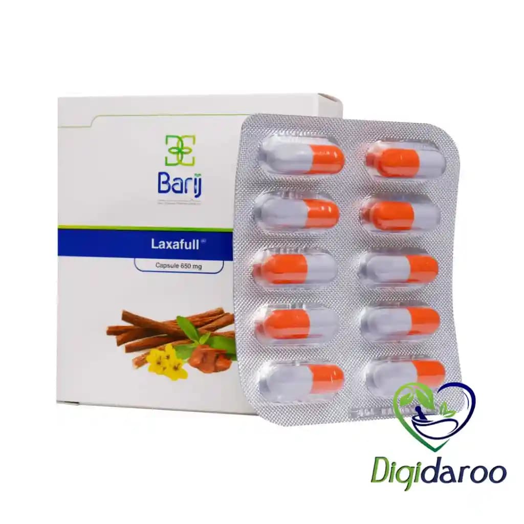 کپسول لاکسافول(Laxafull) باریج 30 عددی — تصویر ۴
