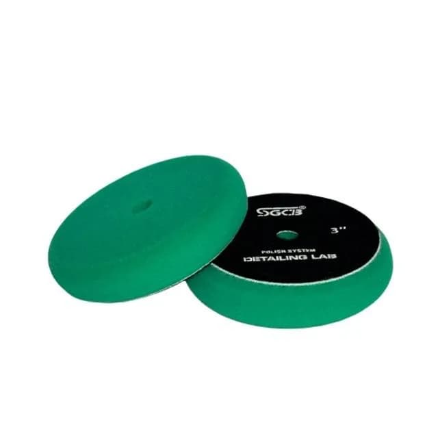 پد پولیش زبر دستگاه دوال اکشن سایز 75 میلی متری اس جی سی بی مدل Sgcb Foam Pad 75mm — تصویر ۲