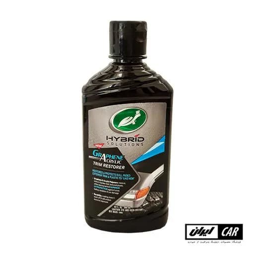 مایع نانو گرافین بازسازی و محافظ سطوح پلاستیکی خودرو ترتل واکس مدل Turtle Wax Graphene Trim Restorer
