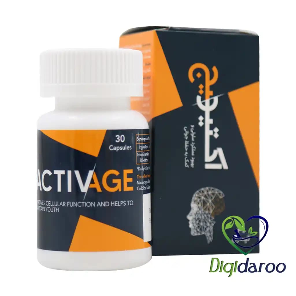 کپسول اکتیو ایج (Activeage) اروند فارمد 30 عددی