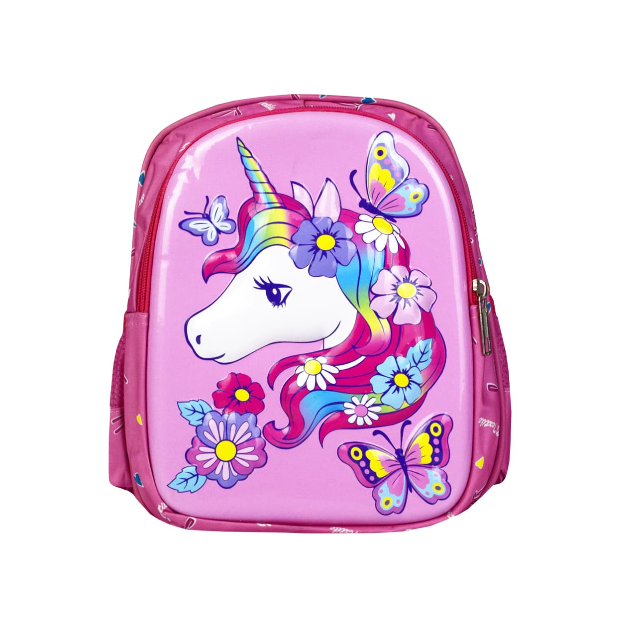 کوله پشتی مهدکودکی دخترانه طرح برجسته مدل 693097 Unicorn