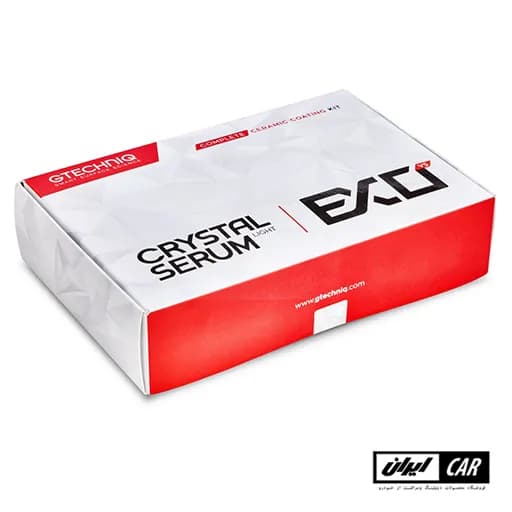 نانو سرامیک بدنه خودرو دو قلو جی تکنیک مدل GTechniq EXO and Crystal Serum Light — تصویر ۳