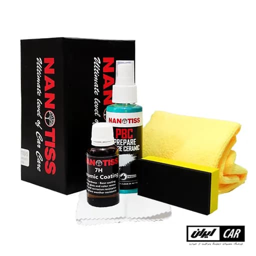 پوشش نانو سرامیکی خودرو نانوتیس مدل NanoTiss 7H Ceramic Coating — تصویر ۲