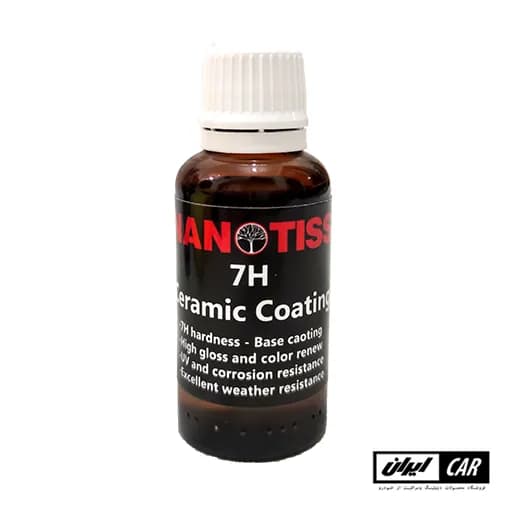 پوشش نانو سرامیکی خودرو نانوتیس مدل NanoTiss 7H Ceramic Coating — تصویر ۷