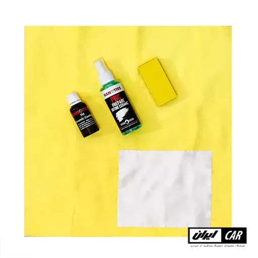 پوشش نانو سرامیکی خودرو نانوتیس مدل NanoTiss 7H Ceramic Coating — تصویر ۱۱