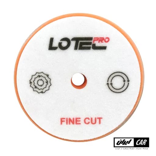 پد پولیش دوال اکشن نرم لوتک پرو Lotec Pro Dual Action Soft Cut Pad 75mm — تصویر ۵